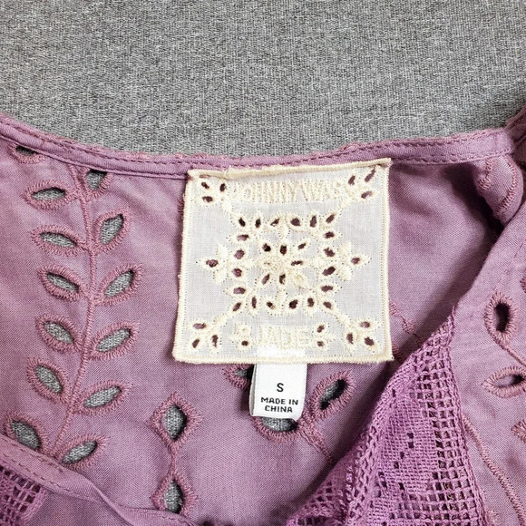 Johnny Was Janine Peasant Top - Picture 6 of 8